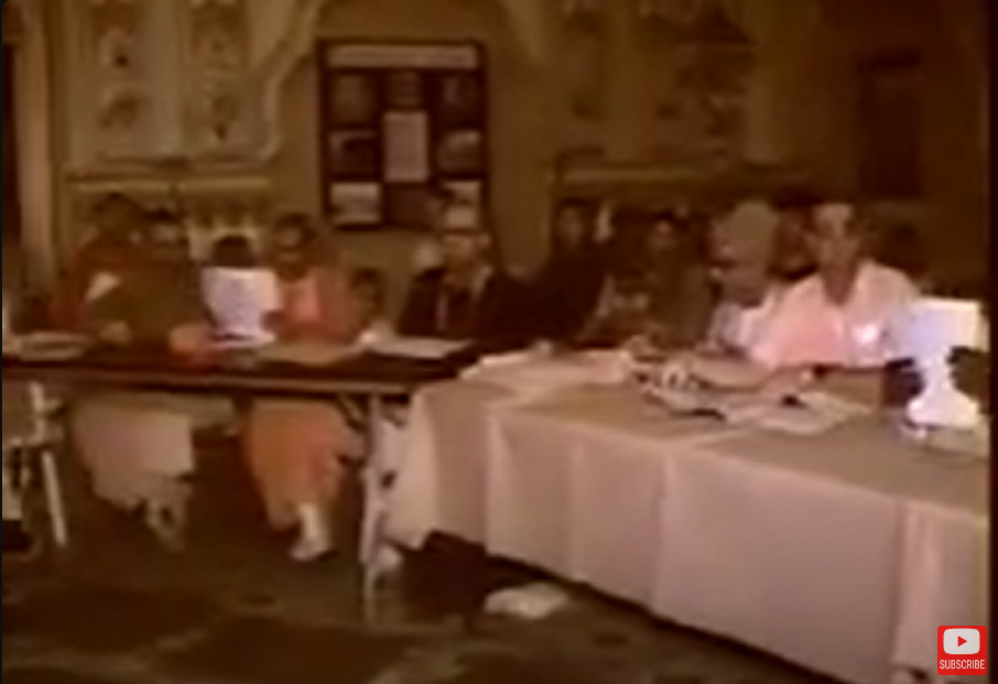 ISKCON Ritvik Debate San Diego - early 1990s